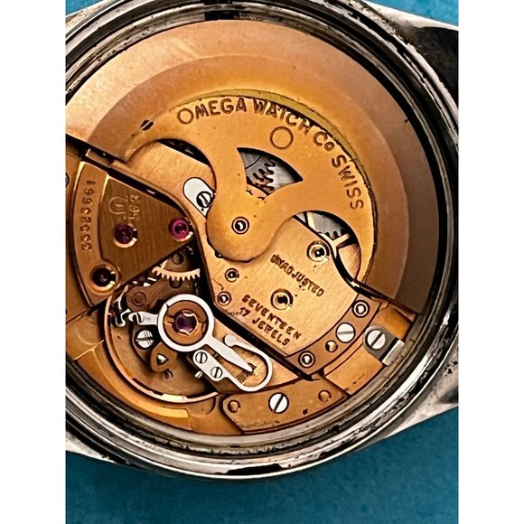 Vintage 1970s Omega Geneve Automatic Watch Cal 563 Stainless runs - Picture 15 of 16